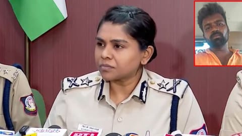 The prime suspect, K Karthik (33) of Nagapattinam, and his friend Mohan were arrested  