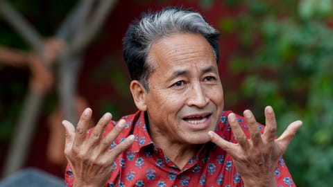 Climateactivist-Sonam Wangchuk 