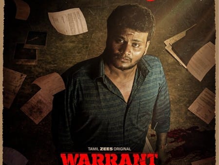Director Prashant Pandiyaraj on turning actor with rural crime series ‘Warrant'
