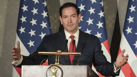 US Secretary of State Marco Rubio