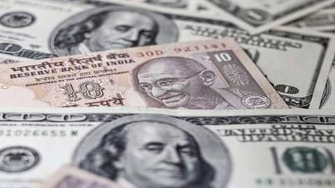 At the interbank foreign exchange market, the rupee opened at 95.36 against the US dollar, then touched an intraday high of 95.12 and a low of 95.44 during the trade. 