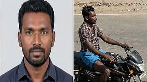 Accused Dharma Muneeswaran