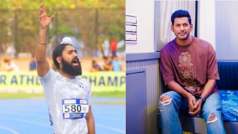 Vishal congratulates athlete Gurindervir Singh