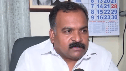 Congress MP Manickam Tagore 