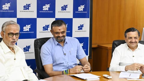 SUNDARAM FIANANCE 