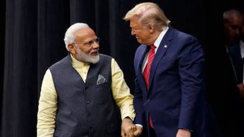 PM Modi and POTUS Donald Trump