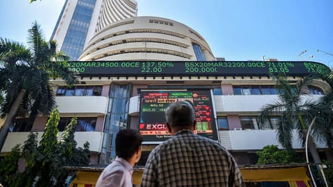 Stock markets falls in early trade