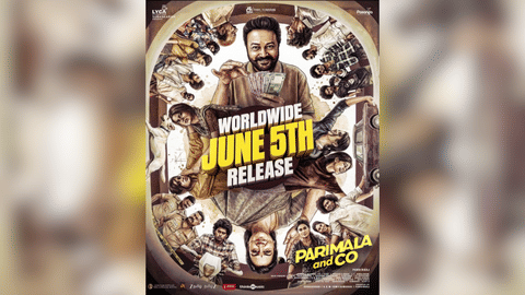 'Parimala and Co' movie poster