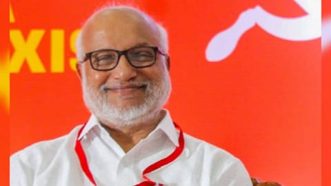 CPI(M) general secretary MA Baby