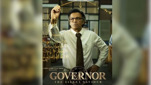 Actor Manoj Bajpayee in 'Governor'