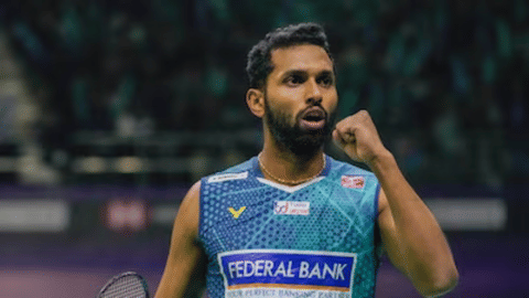 Indian shuttler HS Prannoy 