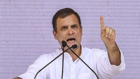 Rahul Gandhi
