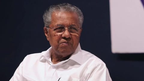 ED raids ex-Kerala CM Pinarayi Vijayan's house
