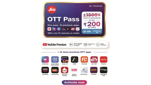Jio OTT Pass