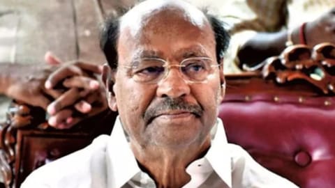 PMK founder Dr S Ramadoss