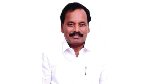 AIADMK Rajya Sabha MP M Dhanapal 