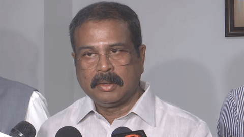 Union Education Minister Dharmendra Pradhan