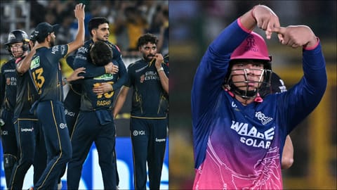 Gujarat Titans vs Vaibhav Sooryavanshi