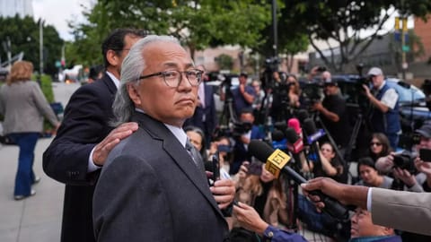 Matthew Perry's assistant gets more than 3 years in prison for central role in his ketamine death