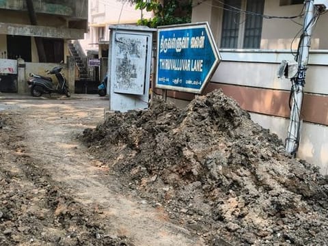 Chennai Citizen Connect: Re-lay dug up roads immediately, urge Perambur residents