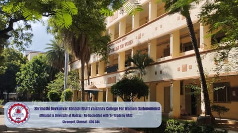 SDNB Vaishnav Women's College in Chromepet