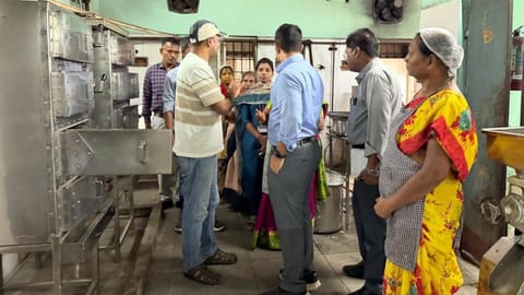 Amma Unavagam, ongoing projects in Royapuram 