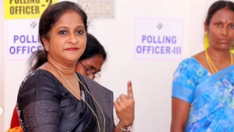 S Malathi Helen, Collector of Chennai