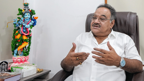 West Bengal BJP president Samik Bhattacharya