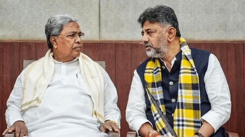 Siddharamaiah, DK Shivakumar