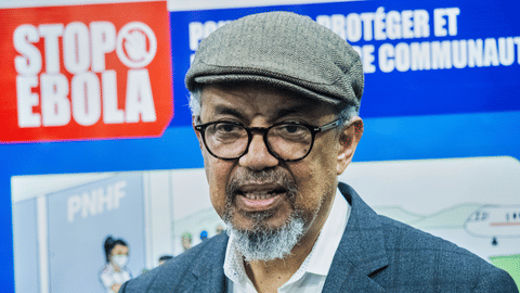  Director-General of the World Health Organisation (WHO), Tedros Adhanom Ghebreyesus