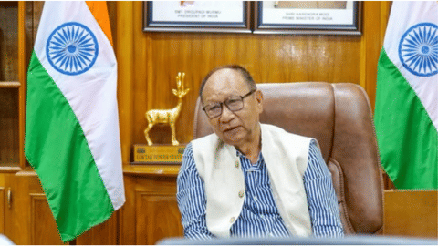 Manipur CM Khemchand Singh