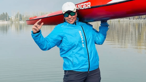 International water sports star and high-profile sports administrator Bilquis Mir 