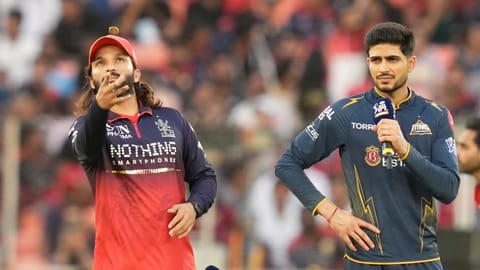 Royal Challengers Bengaluru-Rajat Patidar-Gujarat Titans
