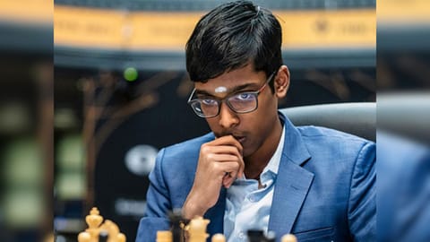 R Praggnanandhaa
