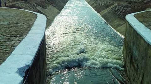 Krishna water-Poondi reservoir