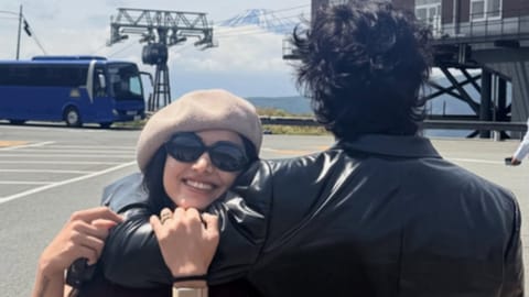 Rashmika Mandanna and Vijay Deverakonda
