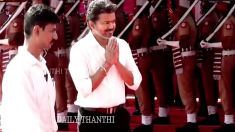 Tamil Nadu CM Vijay 