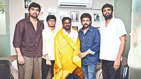 Akash Murali’s second film