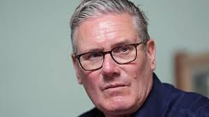 British Prime Minister Keir Starmer