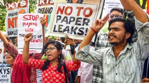 On May 12, the National Testing Agency (NTA) cancelled the NEET-UG held on May 3 for medical admissions amid allegations of paper leak.