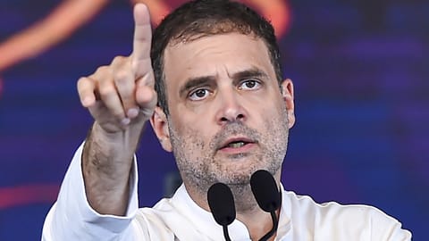 Rahul Gandhi