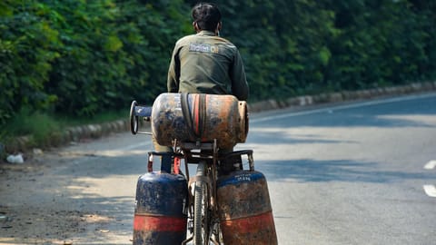 LPG cylinders