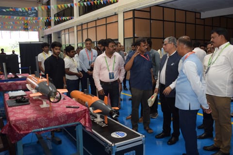 NIOT Chennai launches dedicated centre to boost underwater robotic technologies