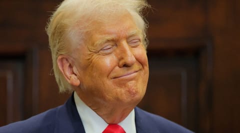 US President Donald Trump