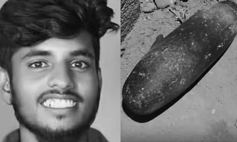 Vishnu; Murder spot
