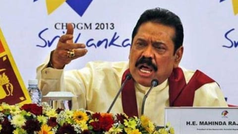 Ex minister Mahinda Rajapaksha