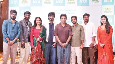 Kannada actor Shivarajkumar and Abishan Jeevinth is set to play under  a new production banner directed by Gowtham Sivaraman