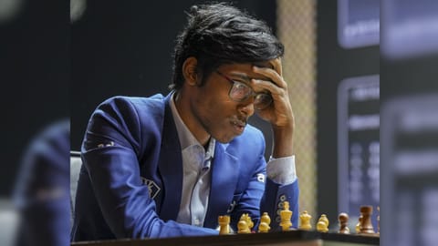 R Praggnanandhaa