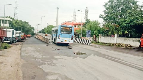 Lack of bus services
