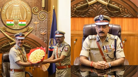 Senior IPS officer Mahesh Kumar Aggarwal assumed charge as the Director General of Police (DGP) and Head of the Police Force (HoPF) of Tamil Nadu